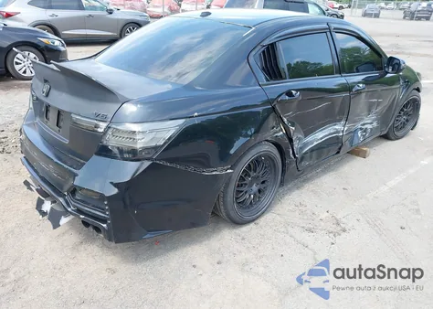 2012 Honda Accord 3.5 Ex-L from USA, damaged, VIN 1HGCP3F80CA037718